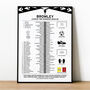 Bromley 2025–26 League Two Winning Poster, thumbnail 1 of 2