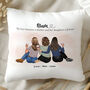 Personalised Mum And Daughters Cushion, thumbnail 1 of 6