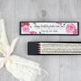 Personalised Emma Jane Austen Quote Pencils, thumbnail 4 of 6