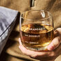Drinks Measure Personalised Glass, thumbnail 4 of 4