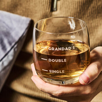Drinks Measure Personalised Glass, 4 of 4