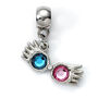 Harry Potter Luna Glasses Charm Silver, thumbnail 1 of 2