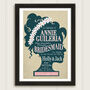 Bridesmaid Personalised Wedding Thank You Print, thumbnail 1 of 6