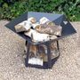 Personalised Steel Star Firepit, thumbnail 2 of 8