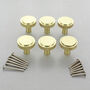 Gold Patterned Cabinet Pull Knobs, thumbnail 3 of 4