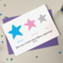 Personalised Mother's Day Star Card, thumbnail 6 of 10