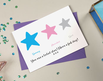 Personalised Mother's Day Star Card, 6 of 10