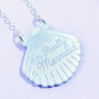 Mini Mermaid Shell Necklace, thumbnail 2 of 7
