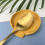 Mustard Lace Spoon Rest, thumbnail 3 of 4