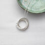 50th Birthday Ring Necklace, thumbnail 1 of 10