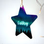 Northern Lights Personalised Christmas Tree Decoration, thumbnail 2 of 4