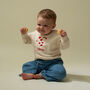 Personalised Valentine's Love Children's Sweatshirt, thumbnail 4 of 6