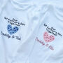 Personalised 1st Father's Day Vest, thumbnail 3 of 4