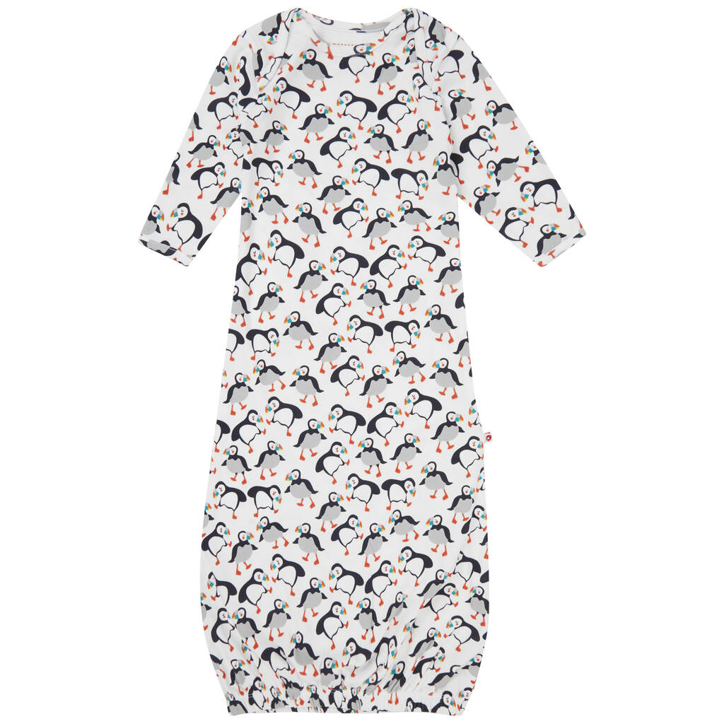 Baby Nightgown Puffin, 1 of 4