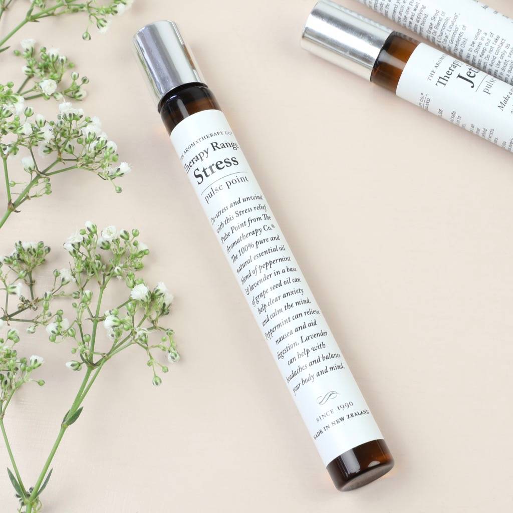 aromatherapy pulse point roller ball by lisa angel