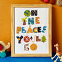 Oh The Places You'll Go 'Dr Seuss' Quote, thumbnail 3 of 8
