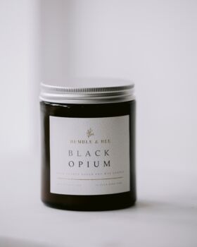 Black Opium Candle, 2 of 4