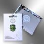 Frankenstein Monster Enamel Pin Badge, Movie And Book Gifts For Kids, thumbnail 4 of 8