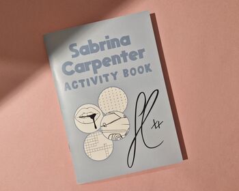 Sabrina Carpenter Activity Book, 2 of 5