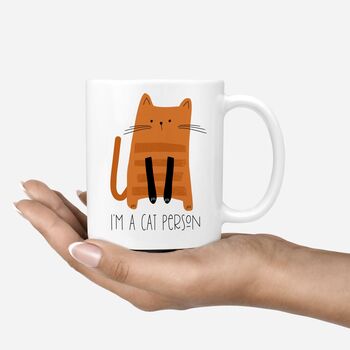 Cat Personalised Mug, 3 of 5