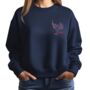 Personalised Cocktail Apres Ski Club Skiing Jumper, thumbnail 2 of 3