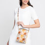 Silk Zipped Crossbody Bag Organic, thumbnail 3 of 9