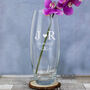 Personalised Initials Glass Bullet Vase, thumbnail 4 of 5