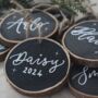 Personalised Christmas Tree Decoration Bauble, thumbnail 3 of 10