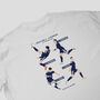 Scotland Vs Denmark World Cup Qualifier Oversized T Shirt, thumbnail 3 of 10