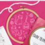 Crafty Cats Embroidery Kit, thumbnail 4 of 7
