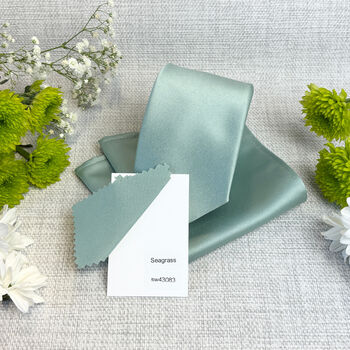 Wedding Tie Fabric Swatches, 4 of 12