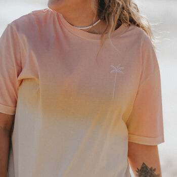 Summer Soul Ombre T Shirt, 5 of 10