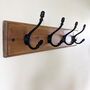 Farmhouse Style Coat Rack, thumbnail 1 of 3