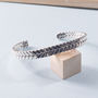 Sterling Silver Claudius Cuff, thumbnail 2 of 3