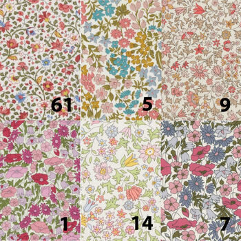 Liberty London Child's Bloomers /50 Fabric Prints, 7 of 12