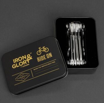 Bicycle Multi Tools Cyclist Gift Tin, 3 of 3