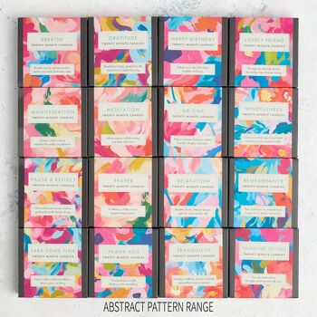 A Little Box Of Serenity Mini Candle Gift Set, 7 of 12