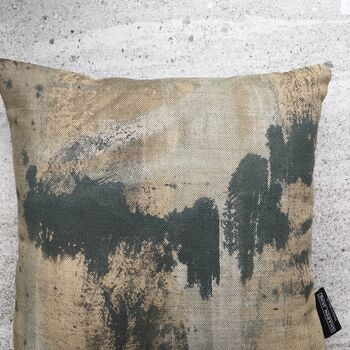 Abstract No Two, Linen Cushion, 2 of 7