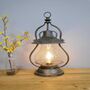 Industrial / Vintage Style Battery Powered LED Lantern, thumbnail 1 of 12