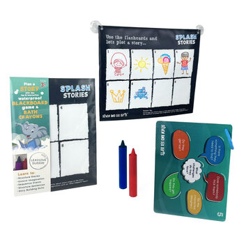 Splash Stories Educational Bath Toys Letter And Word Games Interactive Learning Activities For Kids, 2 of 7