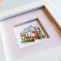 Greenhouse Mini Art Print, thumbnail 3 of 8