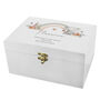Personalised Elephant Wooden Keepsake Box, thumbnail 5 of 6