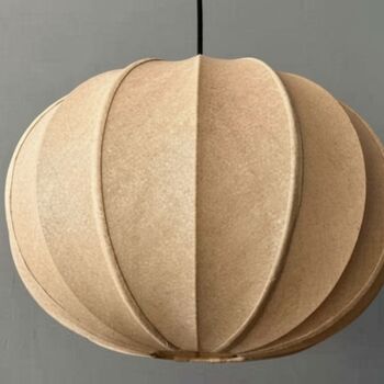 Madam Stoltz Rattan Ceiling Light, 2 of 4