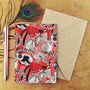 Arboreal Mammals Greetings Card Park, thumbnail 2 of 4