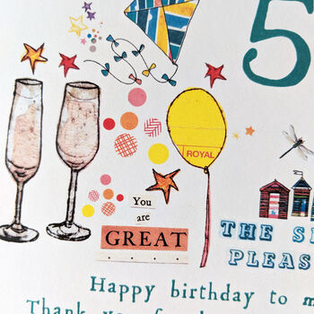 Personalised Big Milestone 21st Birthday Card, 4 of 12