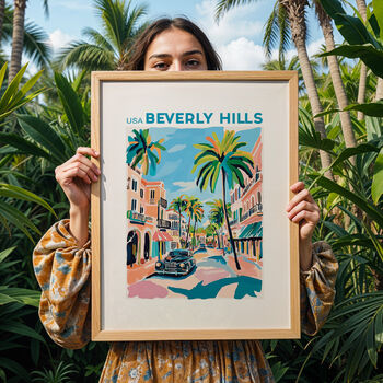 Beverly Hills, California Poster, 6 of 8