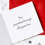 Candy Cane Personalised Christmas Card, thumbnail 10 of 10