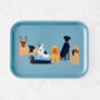 All The Dogs Small Wooden Tray, thumbnail 1 of 6