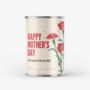 Mother's Day Grow Your Own Carnation Personalised Tin, thumbnail 4 of 4