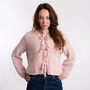 Lucy Cardigan Easy Knitting Kit, thumbnail 4 of 10